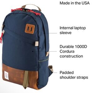 Topo Designs Daypack 20L Backpack